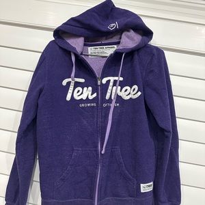 Full zip hoodie